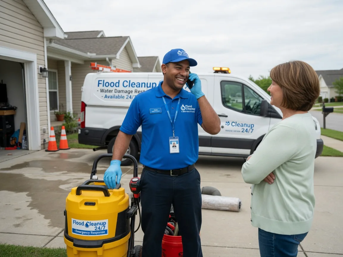 Flood Cleanup Cogan Station, PA FAQs