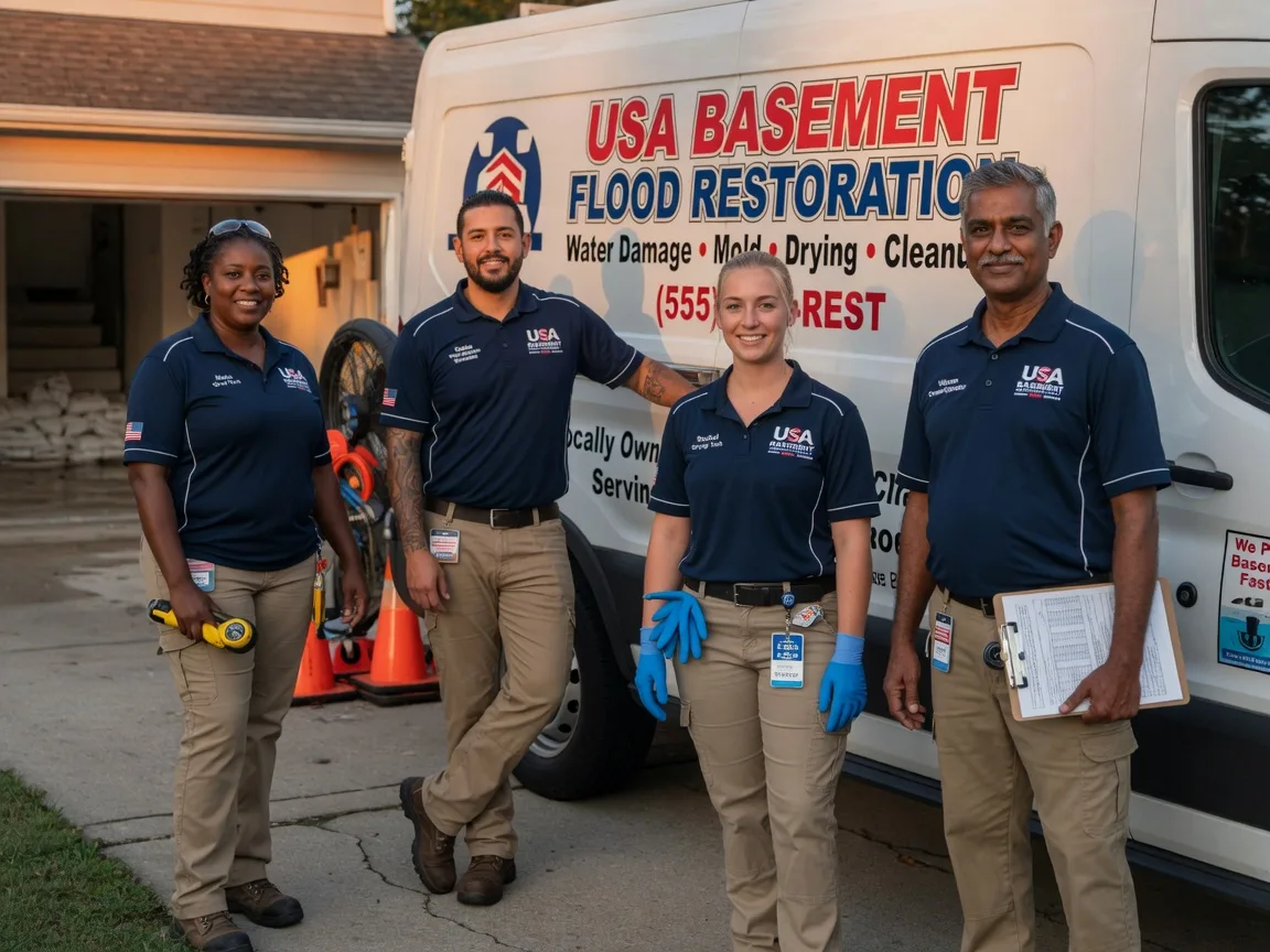 Basement Flood Cleanup company in Cogan Station, PA